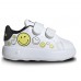 ADIDAS ADVANTAGE IH6257 ΠΑΙΔΙΚΟ ΑΘΛΗΤΙΚΟ ΠΑΠΟΥΤΣΙ SMILEY ΑΓΟΡΙ  ΛΕΥΚΟ